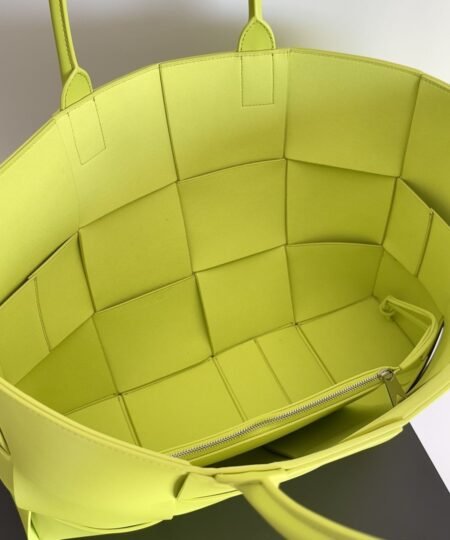 Alternative view of Bottega Veneta Large Arco Tote Bag Yellow, For Women, Women's Bags 18.1in/46cm