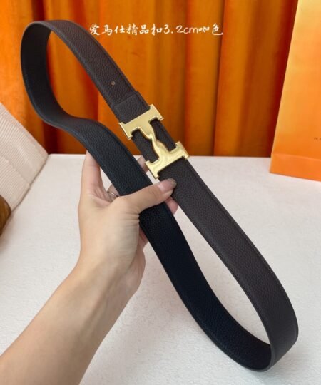 Alternative view of Hermes belt