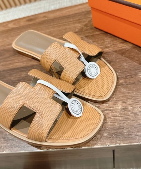 Alternative view of Hermes Sandals Brown For Women