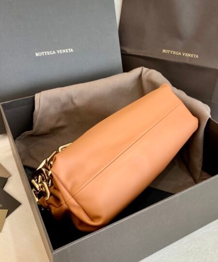 Alternative view of Bottega Veneta Chain Pouch Light Orange, For Women, Women’s Bags 12.2in/31cm