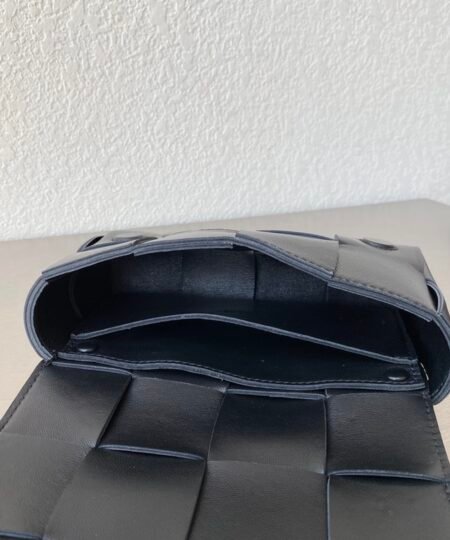 Alternative view of Bottega Veneta Belt Cassette Black, For Women, Women’s Bags 7in/18cm 668572VMAY18425