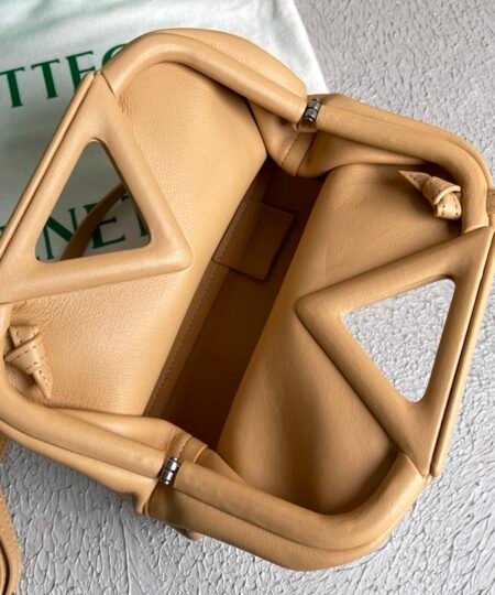 Alternative view of Bottega Veneta Point Brown, For Women, Women’s Bags 8.6in/22cm