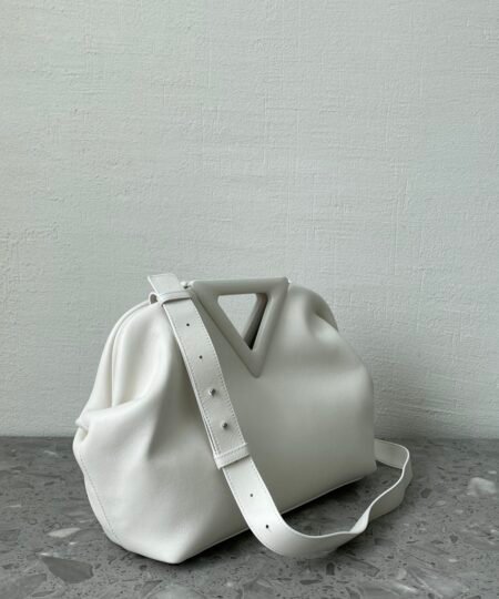 Alternative view of Bottega Veneta Point Chalk, For Women, Women’s Bags 13.7in/35cm 652446VCP409137