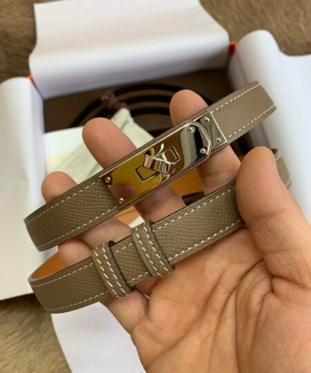 Alternative view of Hermes belt