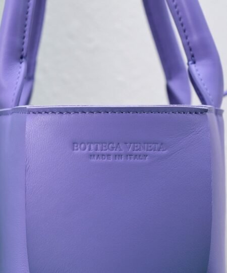 Alternative view of Bottega Veneta Mini Arco Tote Bag Blue, For Women, Women's Bags 9.8in/25cm