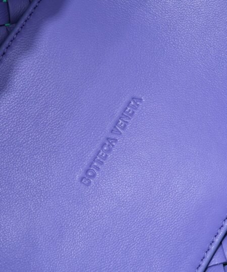 Alternative view of Bottega Veneta Mini Cabat Purple, For Women, Women's Bags 7.9in/20cm