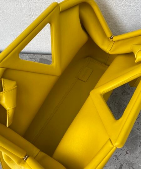 Alternative view of Bottega Veneta Point Yellow, For Women, Women’s Bags 13.7in/35cm