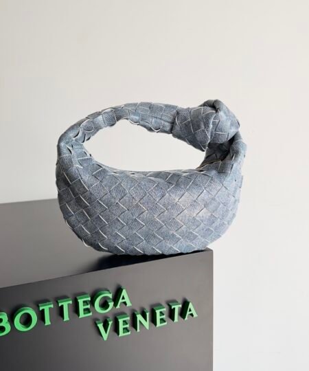 Bottega Veneta Mini Jodie Silver , For Women, Women's Bags 11in/28cm