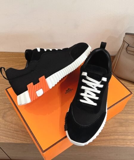 Alternative view of Hermes Sneakers Black For Women