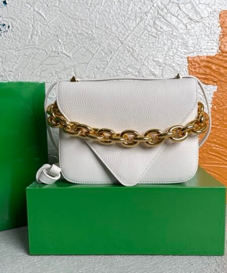 Bottega Veneta Mount White, For Women, Women’s Bags 8.3in/21cm 667399V12M09009