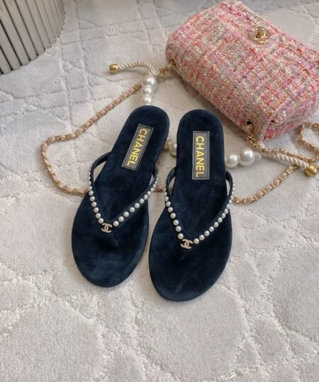 Chanel Sandals Black For Women