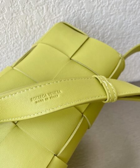 Alternative view of Bottega Veneta Belt Cassette Acid Kiwi, For Women, Women’s Bags 7in/18cm 668572VMAY17301