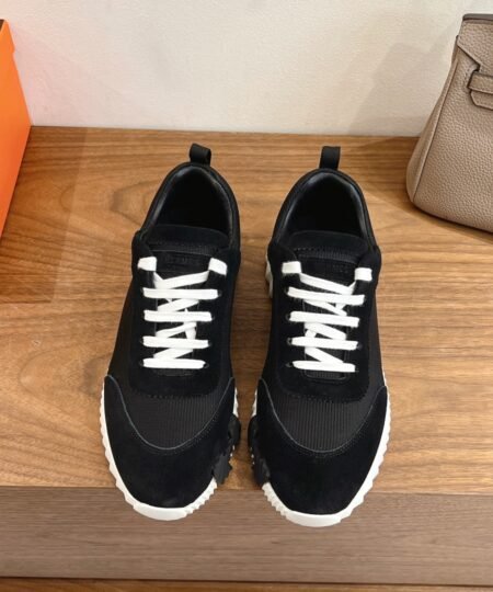 Hermes Sneakers Black For Women