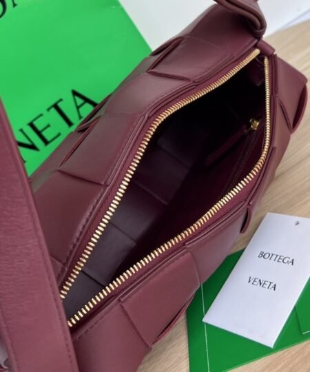 Alternative view of Bottega Veneta Brick Cassette Red, For Women, Women’s Bags 11in/28cm