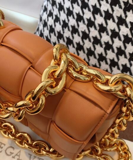 Alternative view of Bottega Veneta Chain Cassette Brown, For Women, Women’s Bags 10.2in/26cm