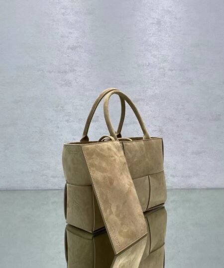 Alternative view of Bottega Veneta Small Arco Tote Bag Brown, For Women, Women's Bags 14.2in/36cm