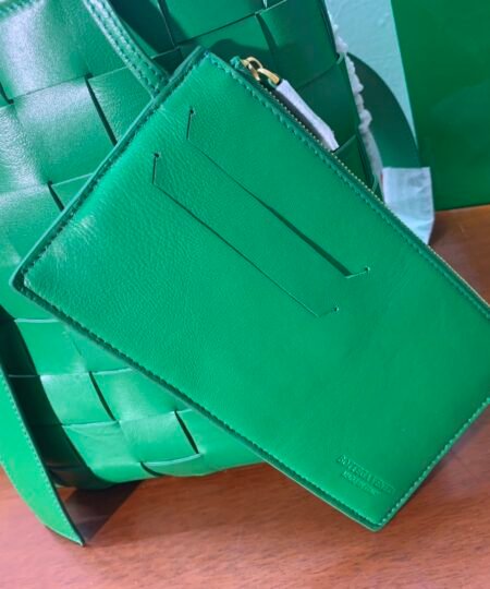 Alternative view of Bottega Veneta Shoulder Bag Nappa Green, For Women, Women’s Bags 12.9in/33cm