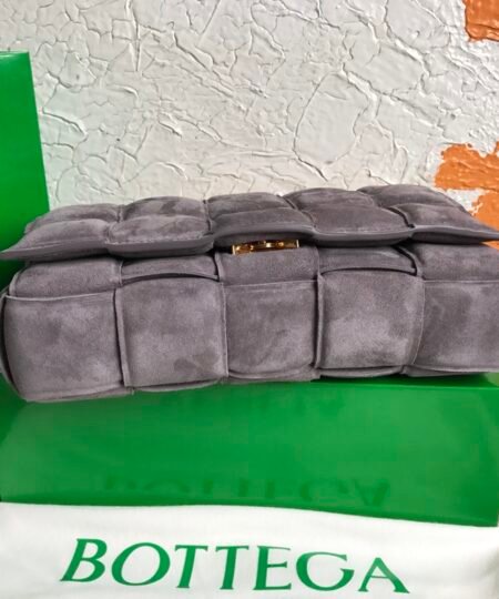 Alternative view of Bottega Veneta Chain Cassette Gray, For Women, Women’s Bags 10.2in/26cm