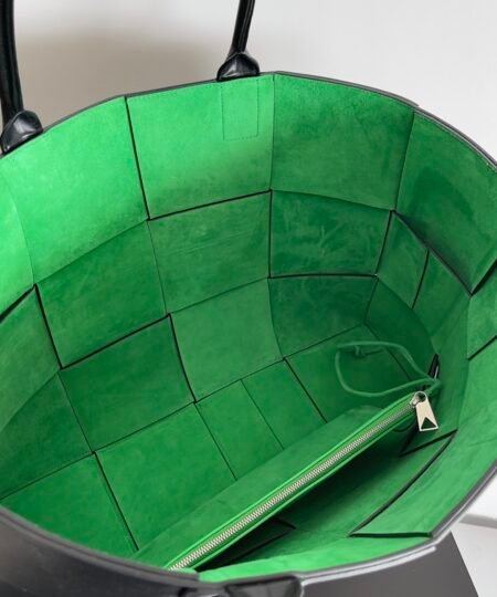 Alternative view of Bottega Veneta Large Arco Tote Bag Black, For Women, Women's Bags 18.1in/46cm 680165VB1K08838