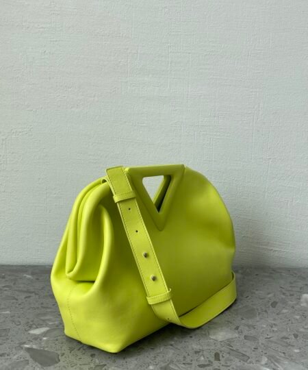 Alternative view of Bottega Veneta Point Light Yellow, For Women, Women’s Bags 13.7in/35cm