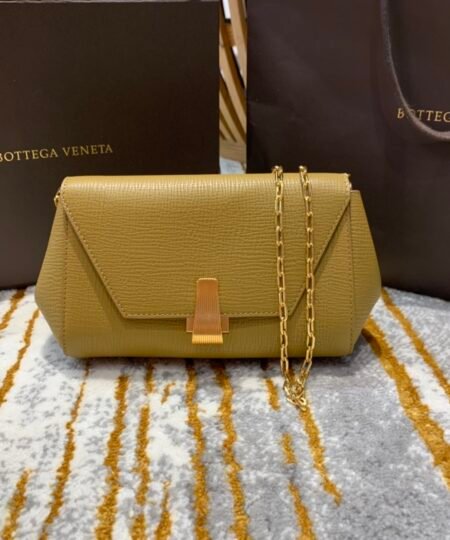 Bottega Veneta Mini Angle Palmellato Bag Cob, For Women, Women’s Bags 7.5in/19cm