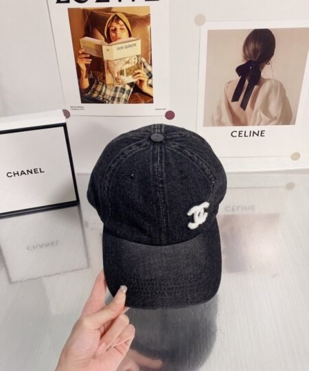 Chanel Cap Black