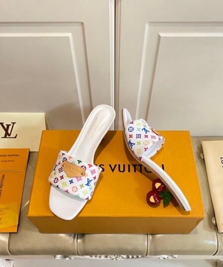 Alternative view of Louis Vuitton Sandals White For Women