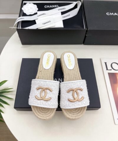 Chanel Sandals White For Women