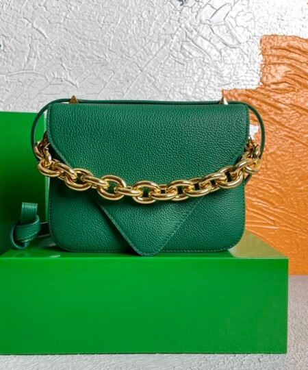 Bottega Veneta Mount Green, For Women, Women’s Bags 8.3in/21cm 667399V12M03113