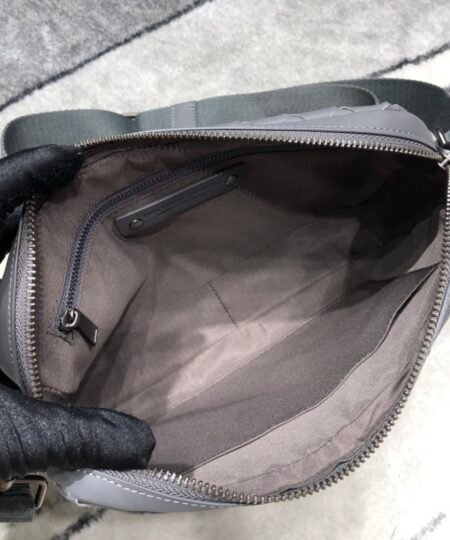 Alternative view of Bottega Veneta Classic Intrecciato Gray, For Women, Women’s Bags 9.6in/24.5cm