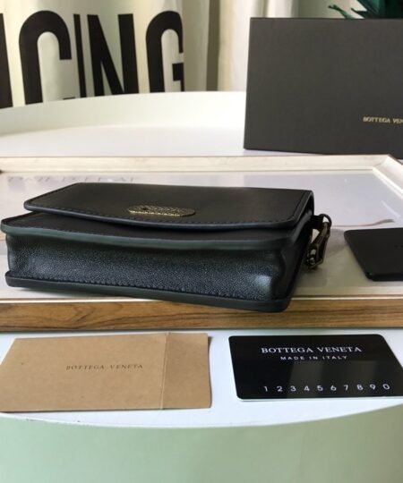 Alternative view of Bottega Veneta Crossbody Black, For Women, Women's Bags 6.9in/17.5cm