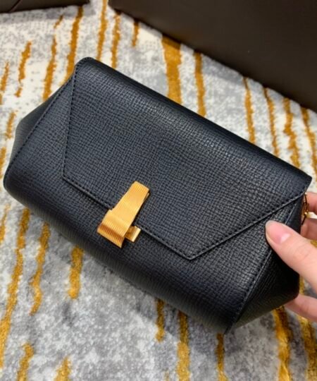 Alternative view of Bottega Veneta Mini Angle Palmellato Bag Black, For Women, Women’s Bags 7.5in/19cm