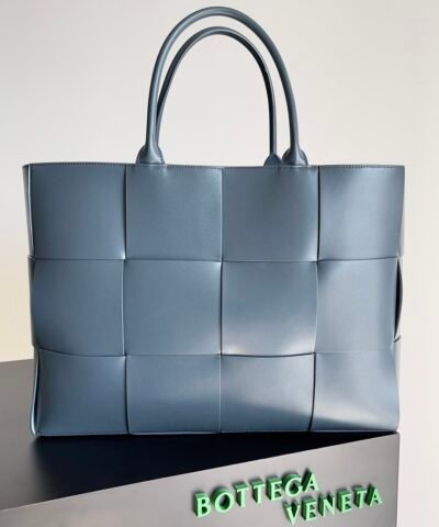 Bottega Veneta Large Arco Tote Bag Grey , For Women, Women's Bags 18.1in/46cm