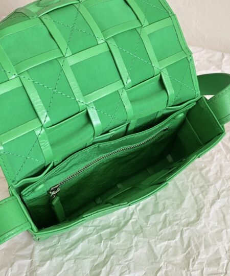 Alternative view of Bottega Veneta Padded Cassette Belt Bag Green, For Women, Women's Bags 7in/18cm 710075VCQR13724