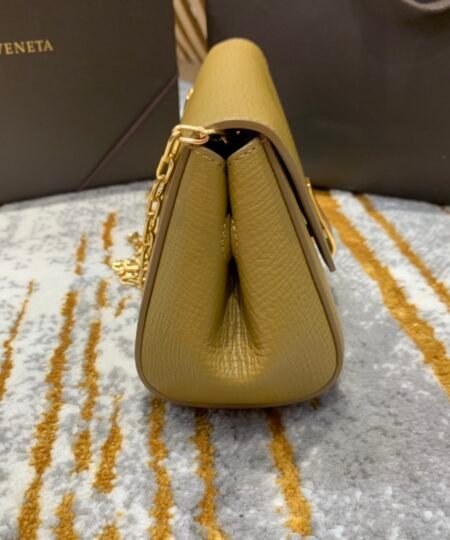 Alternative view of Bottega Veneta Mini Angle Palmellato Bag Cob, For Women, Women’s Bags 7.5in/19cm