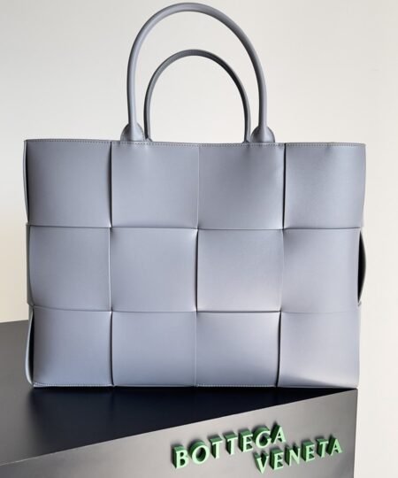 Bottega Veneta Large Arco Tote Bag Grey , For Women, Women's Bags 18.1in/46cm