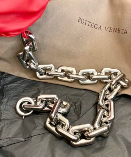 Alternative view of Bottega Veneta Chain Pouch Red, For Women, Women’s Bags 12.2in/31cm