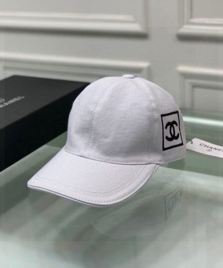 Chanel Cap White