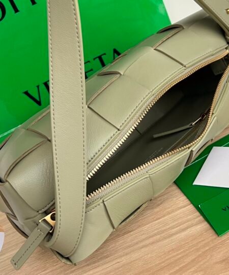 Alternative view of Bottega Veneta Brick Cassette Beige, For Women, Women's Bags 11in/28cm