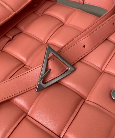 Alternative view of Bottega Veneta Padded Cassette Pink, For Women, Women’s Bags 10.2in/26cm