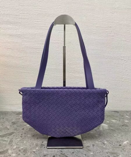 Bottega Veneta Shoulder Bag Violet, For Women, Women’s Bags 10.2in/26cm
