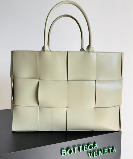 Bottega Veneta Large Arco Tote Bag Beige, For Women, Women's Bags 18.1in/46cm