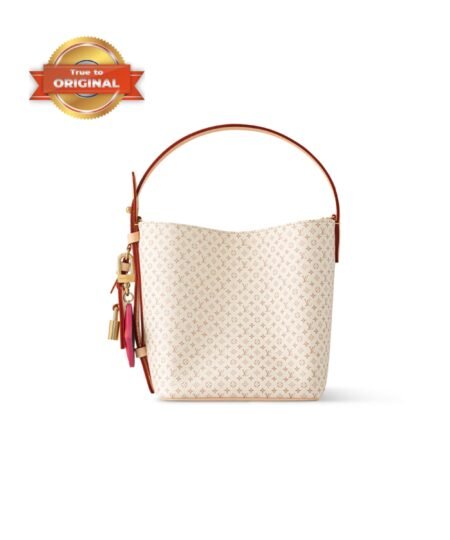 [True-to-ORIGINAL] Louis Vuitton All In BB Dune/Sand For Women 6.3in/16cm M15130