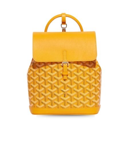 Goyard Alpin Mini Backpack Yellow For Women‎ 9.1in/23cm ALPIN2MINTY08CL08P