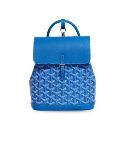Goyard Alpin Mini Backpack Blue For Women‎ 9.1in/23cm ALPIN2MINTY10CL10P