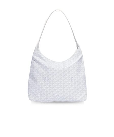Goyard Bohème Hobo Bag White For Women‎ 13.4in/34cm BOHEMEPMLTY50CL50P