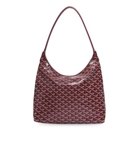 Goyard Bohème Hobo Bag Burgundy For Women‎ 13.4in/34cm BOHEMEPMLTY33CL33P