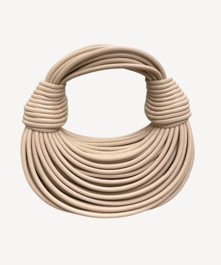 Bottega Veneta Mini Jodie Cream For Women 22cm / 8.7in