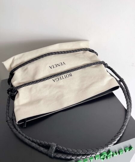 Alternative view of Bottega Veneta Quadronno Shoulder Bag Cream For Women 18in/46cm