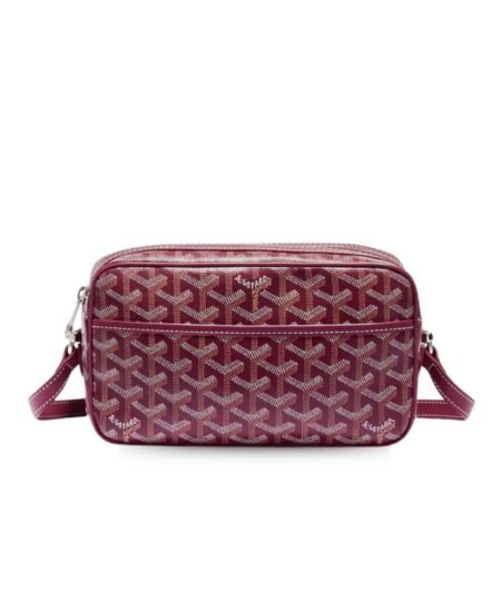 Goyard Cap-Vert PM Bag Burgundy For Women‎ 8.7in/22cm CAPVE2PMLTY33CL33P